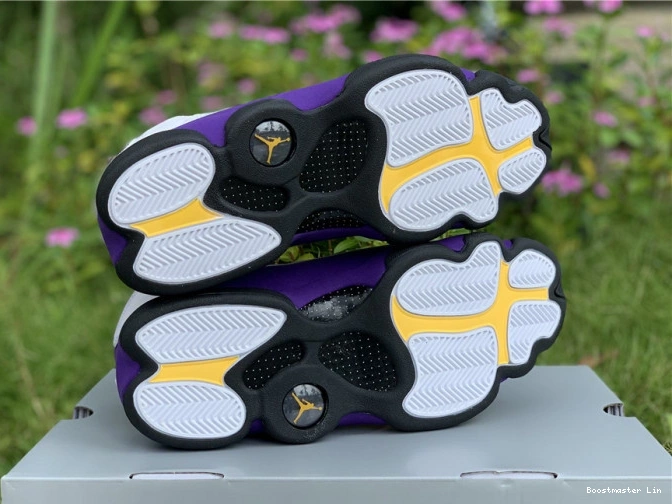 Bmlin Air Lakers 13 414571-105 Jordan 0801